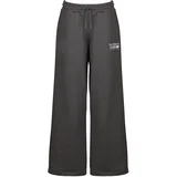 Spodnji deli trenirke TRACKSIDE FLEECE PANT Črna