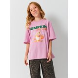 Sinsay Pamučna majica s motivom kave | shoptok.hr