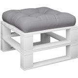  Jastuk za palete sivi 50 x 50 x 12 cm od tkanine | Eponuda.com