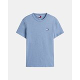 Tommy Hilfiger Majice s kratkimi rokavi DM0DM20322 Modra u