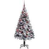  Umestno božično drevo Zelena 150 cm PVC, jeklo in plastika | Shoptok.si