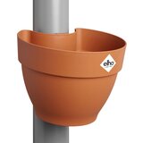 ELHO Okrasni lonec za odtočno cev za žleb vibia campana 22 cm - terra Cene