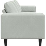  Kauč za dnevni boravak Svijetlo siva 250 x 77 x 76 cm | Eponuda.ba