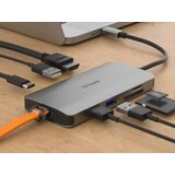 Hub Dlink 8u1 sa USB-C/HDMI/Ethernet/Card DUB-M810 | Eponuda.ba