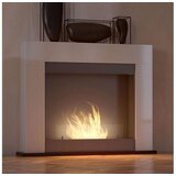  InFire - BIO kamin 87,5x110 cm 3kW bela | Eponuda.com
