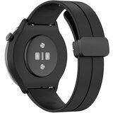 INF pas za uro z magnetno zaponko iz silikona black 22 mm, (21235936) | Shoptok.si