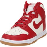 Nike Visoke superge 'Dunk' bež / rdeča | Shoptok.si