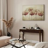  Slika - Flowers in Beige (1 Part) Wide 60x40 | shoptok.hr