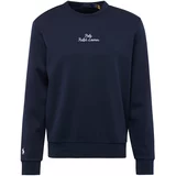 Polo Ralph Lauren Sweater majica tamno plava / bijela