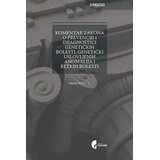 Službeni Glasnik Komentar zakona o prevenciji i dijagnostici genetičkih bolesti, genetički uslovljenih anomalija i retkih bolesti - Hajrija Mujović Zornić Cene