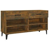Ormarić Omarica za čevlje dimljeni hrast 102x35x55 cm konstruiran les, (20709952) | Shoptok.si