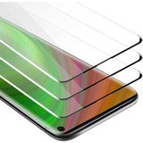 Cadorabo 3x Celozaslonska zaščitna folija, združljiva z Samsung Galaxy S10 4G - Zaščitna folija v transparentno s čarno - 3-pack Kaljeno steklo za zaščito zaslona s trdoto 9H in 3D dotikom, (20548233) | Shoptok.si