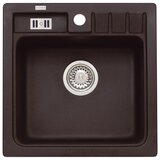 Alveus Pomivalno korito Niagara 20 Carbon (46,5 x 46,5 cm, granital) | Shoptok.si