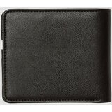 Volcom Slim Stone L Denarnica black | Shoptok.si
