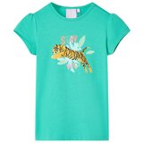 vidaXL Dječja majica boja mente 116 | shoptok.hr