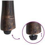  Vrtni set za objed 7 pcs Bronzana Aluminij | shoptok.hr