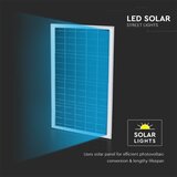  LED prigušiva solarna ulična lampa LED/50W/6,4V 6000K IP65+daljinski upravljač | Eponuda.com