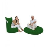 Atelier Del Sofa Zelena vrtna sedežna vreča Balina – | Shoptok.si