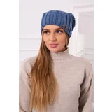 Kesi Cap with fleece jeans Milano K203