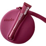  Rhode ROUND torbica with lipstick Burgundy Cijene