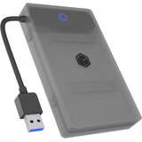 Icybox IB-AC603B-U3 usb 3.2 ohišje/adapter za hdd/ssd 2,5" sata disk, (20543373) | Shoptok.si