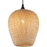  Visilica na sajli ALMA, 1xE27/60W/230V, prečnik 23 cm, bambus | Eponuda.com