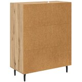  Kreveta Umjetnički hrast 69,5 x 34 x 90 cm | shoptok.hr