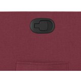  Naslonjač na podizanje od tkanine crvena boja vina | shoptok.hr