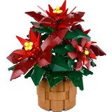 Lego LEGO® Botanical Collection 10370 Božična zvezda | Shoptok.si