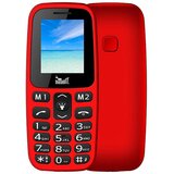 Mean IT Mobilni telefon, 1.77" ekran, Dual SIM, BT, SOS dugme - VETERAN I MOBILNI TELEFON-CRVENI | ePonuda.com
