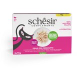 Schesir Complements u želeu 6 x 70 g - Piletina sa šunkom | shoptok.hr