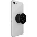 KS POPSOCKETS držalo / stojalo PopGrip White Heart Black | Shoptok.si