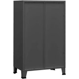 vidaXL Industrijska omara antracitna 70x40x115 cm kovinska | Shoptok.si