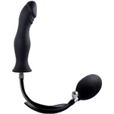 Nmc Strafe Inflatable Curved Dildo with Pump Black | shoptok.hr