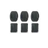 GoPro dodatak za sportske digitalne kamere Curved + Flat Adhesive Mounts | shoptok.hr