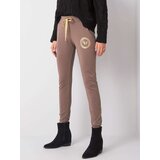 RELEVANCE Sweatpants-RV-DR-5992.71-brown | Shoptok.si