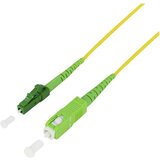 Logilink FPSLS10 steklena vlakna optična vlakna priključni kabel [1x moški konektor SC APC - 1x LC APC-vtič] 9/125 µ Singlemode 10 m, (20519367) Cene