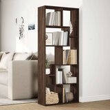 vidaXL Pregrada / regal za knjige boja hrasta 67x25x161,5 cm drveni | shoptok.hr