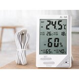  Digitalna vremenska postaja LCD termometer higrometer 9cm zunanji senzor | Shoptok.si