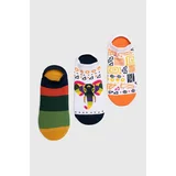 Medicine Nogavice 3-pack moški, bela barva