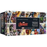 Trefl Marvel svemir stripova 9000-dijelna slagalica - | shoptok.hr