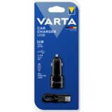 Varta Car Power USB punjač za auto (2x USB, 1A, 2,4A), crna | shoptok.hr