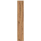 Ormarić Knjižna omara artisian hrast 80x30x189 cm inženirski les | Shoptok.si