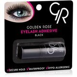 Golden Rose lepak za trepavice eyelash adhesive black Cene