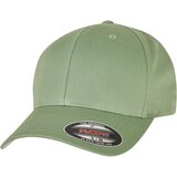 Flexfit Wooly Combed Green Cap | shoptok.hr