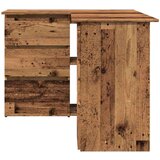 vidaXL Kutni radni stol staro drvo 145x100x76 cm konstruirano drvo | shoptok.hr