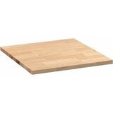  Kuhinjska radna ploča 60x63,5x2,7 cm od drveni pravokutni Slike