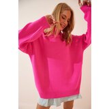  Sweater - Pink - Oversize | shoptok.hr