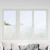 Statična folija za okna Vzorec zvezd 45 x 500 cm PVC, (5000215289) | Shoptok.si