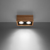 Nice Lamps stropna svetilka v naravni barvi 14x27 cm urara – | Shoptok.si